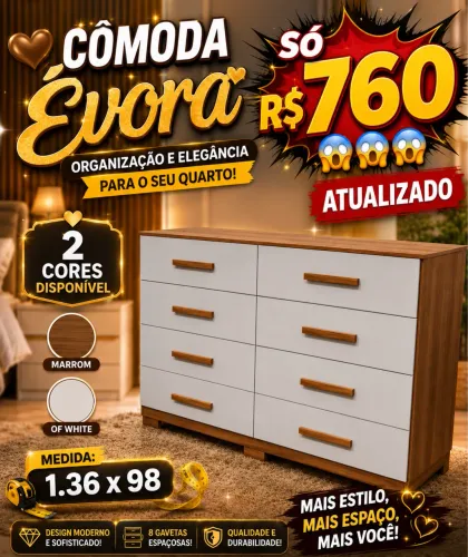 Cômoda Évora
