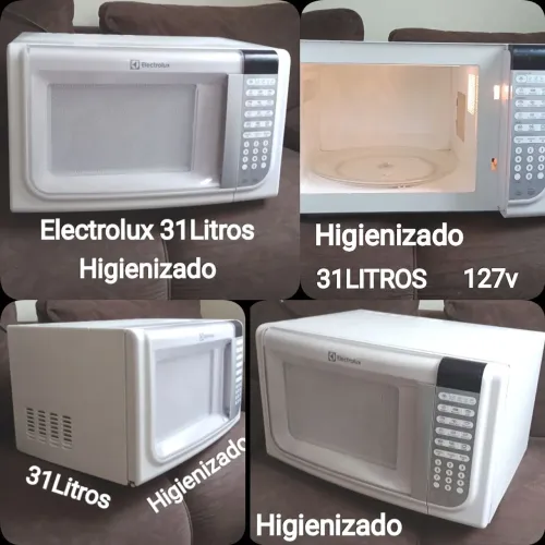 Microondas Electrolux 31Litros ( HIGIENIZADO )