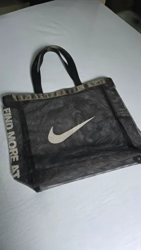 bolsa de ombro/praia - nike - importada