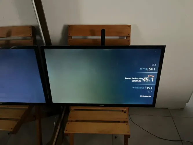 Tv Samsung smart 32 polegadas parcelo no cartão de crédito 