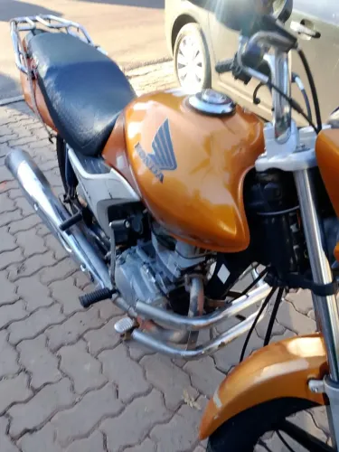 Titan ano 2010 a pedal mix moto embreagem nova