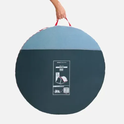 Barraca de Camping Decathlon 2 Seconds para 3 Pessoas Quechua Azul