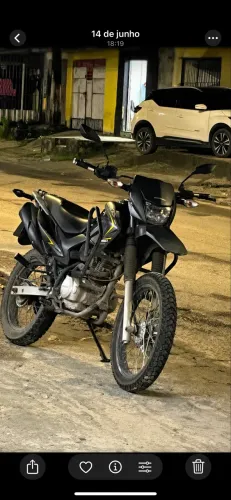 Bros 150 ESD (Freio a Disco)