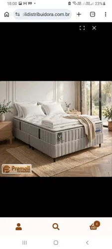 Cama PremiumKing CASAL CAMA R$ 380,00 TAMBÉM TEMOS