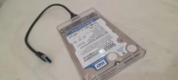 Hd externo usb 3.0 500gb 100% saudável barato DISPENSO CURIOSOS