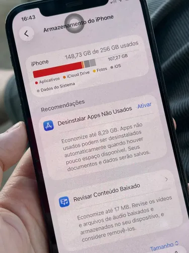 iPhone 12 Pro 256GB ? Todo Original ? Funcionando Perfeitamente