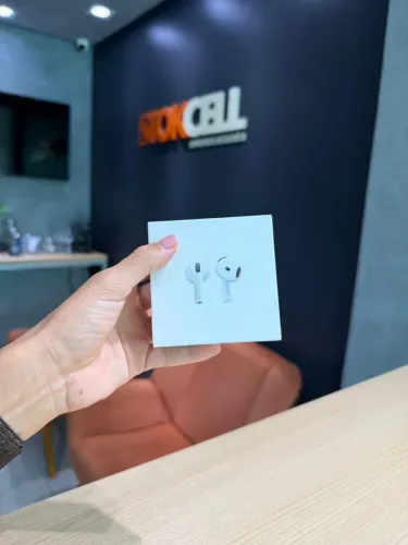 Air Pods 4 (Sem Anc) Novo Lacrado Garantia Loja Física