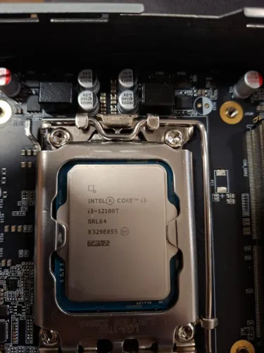Processador core i3- 12100T