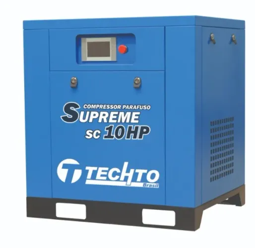 Compressor Parafuso 10HP AD - 10 Bar 220v ou 380v
