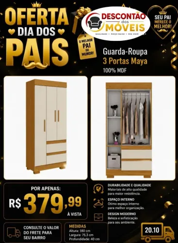 Guarda Roupa Maya