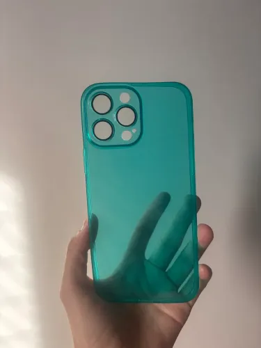 Capa Verde Água Iohone 13 Pro Max