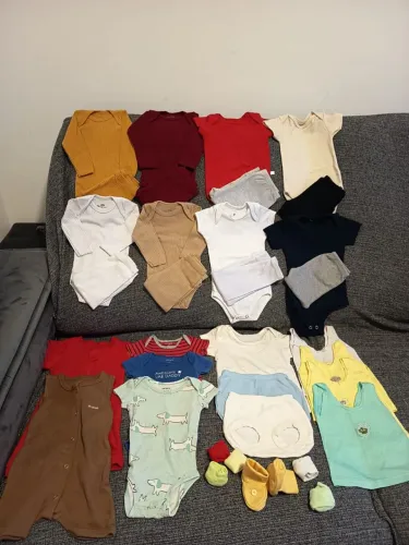 Lote roupas bebê menino 