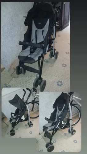 Vende-se carrinho de bebê com protetor contra chuva e sol  ( não entrego)