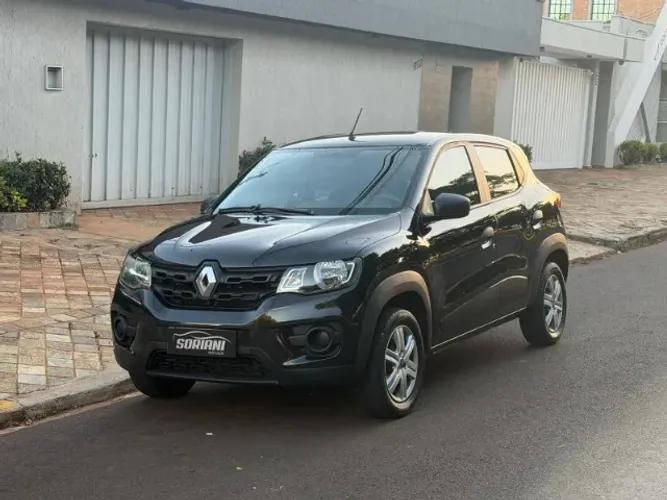 Renault Kwid Zen 1.0 Flex 12V 5P Mec. 2018