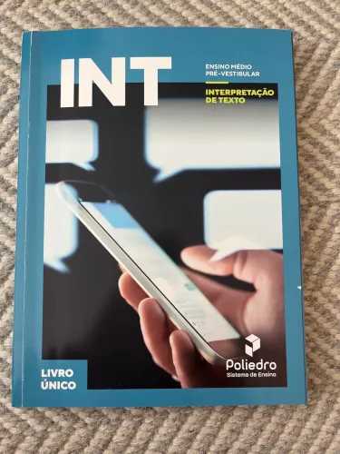Apostila interpretação de texto curso pré vestibular medicina poliedro 2025