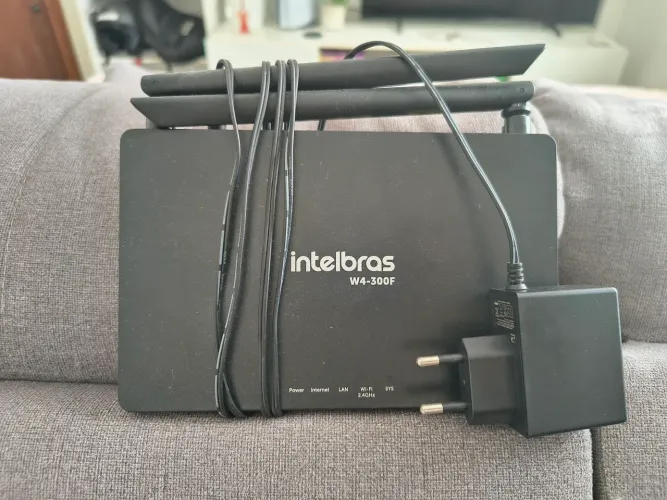 Roteador Intelbras W4-300F