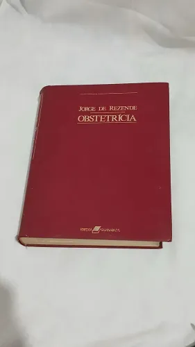 Livro Obstetrícia Jorge De Rezende 5ª Ed Capa Dura Guanabara