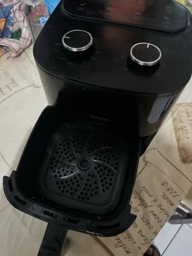 Air fry 3,5 litros preta Elgin