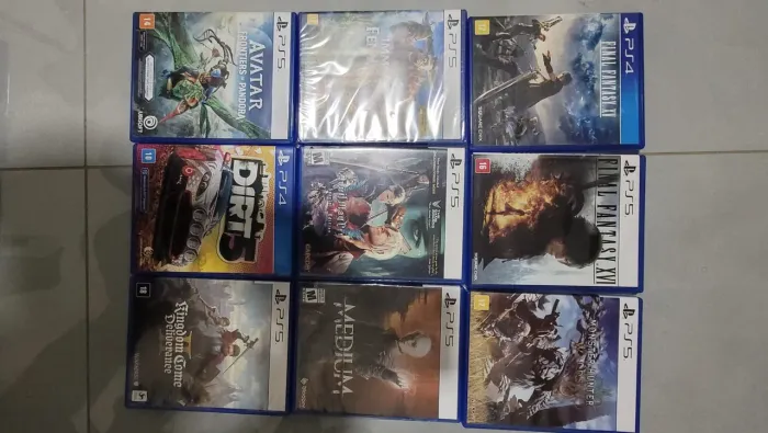 Jogos Ps4 e Ps5