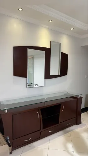 Conjunto Buffet / Aparador + espelhos