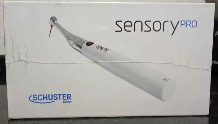 Motor Endodôntico e Localizador Apical Schuster Sensory Pro - Novo/Lacrado