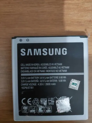 BATERIA SMARTPHONE SANSUNG (OPURTUNIDADE)