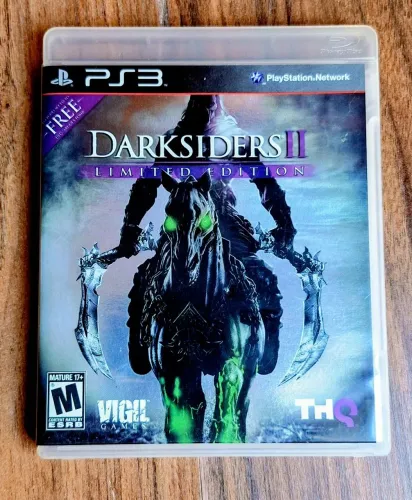 Darksiders II (Edição Limitada) - PlayStation 3