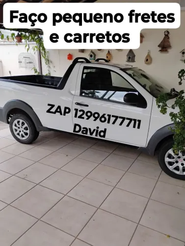 PEQUENO FRETE E CARRETOS TAUBATÉ 