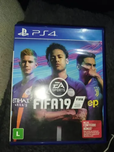 Fifa 19 - PS4 e PS5