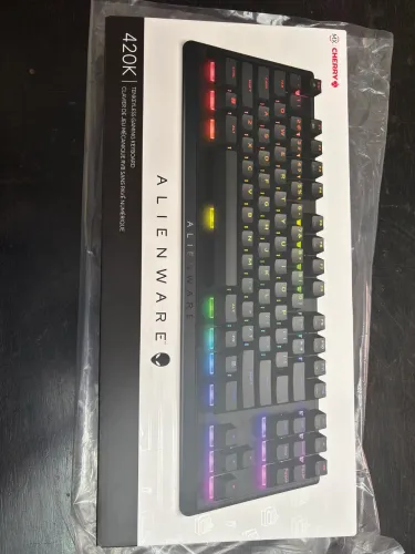 Teclado mecânico Alienware 420W