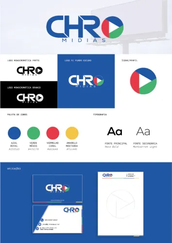 Identidade Visual para Empresas