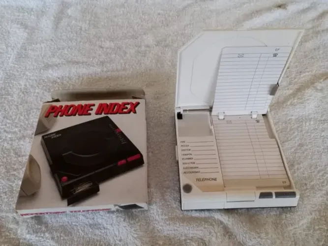 Phone Index Repertoire Telephone