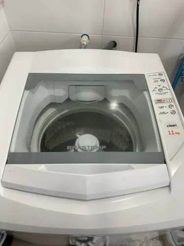Máquina de lavar Brastemp