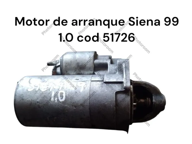 Motor de arranque siena 99 1.0