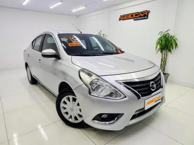 Nissan Versa 1.0 12V Flexstart 4P Mec. 2019