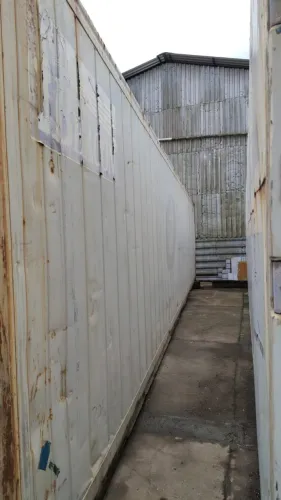 Conteiner Câmara Fria 12m Reefer estado bruto - leia o anúncio