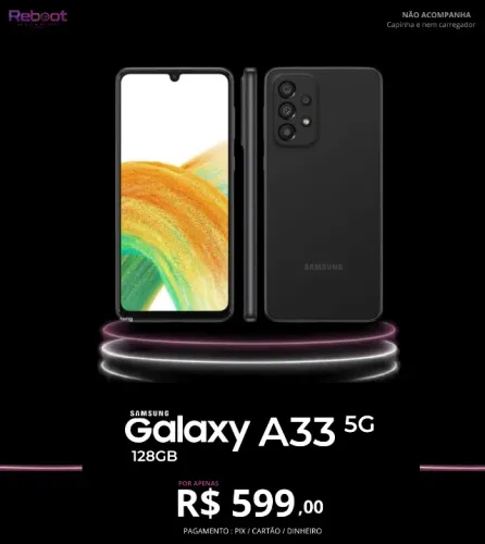 Samsung A33 - 5G - 128GB