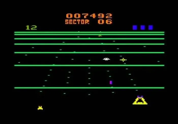 Cartucho jogo raro Atari Beanrider + pole position