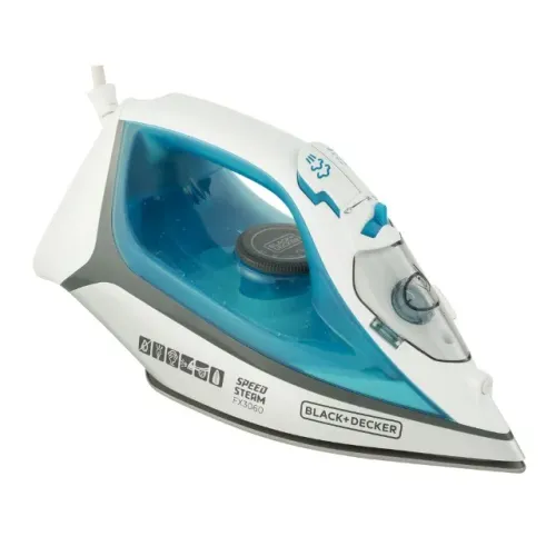 Ferro de Passar a Vapor Black+Decker FX3060 Ceramic Gliss Antiaderente Spray e Vapor Verti