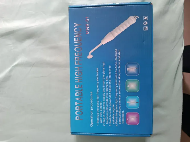 Aparelho de alta frequência eletroterapia limpeza de pele Lz-006a