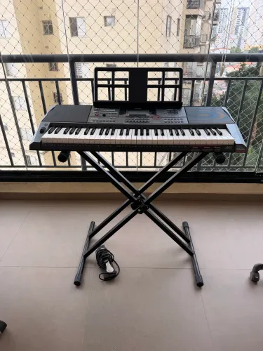 TECLADO CASIO CT-X5000 SEMINOVO - ESTADO DE NOVO