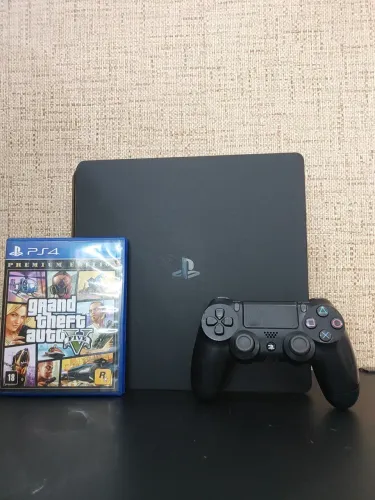 Ps4 slim 1tb completo 3 meses de garantia