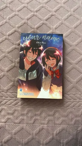 Mangá Your Name