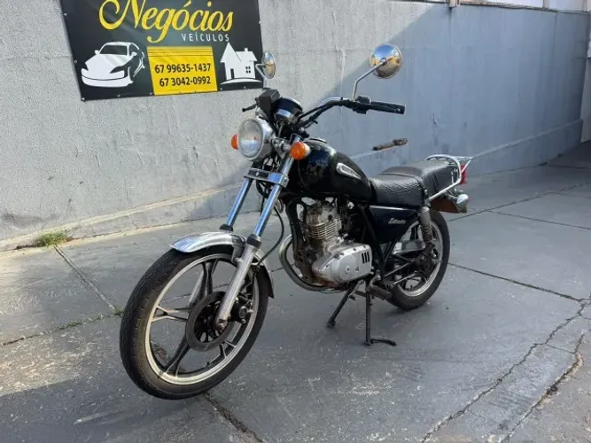 Suzuki Intruder 125 2008/2008 - Único dono