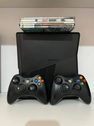 Xbox 360 Desbloqueado + Jogos 