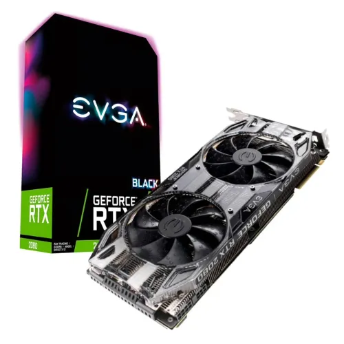 Placa de vídeo Rtx 2080 8gb Evga