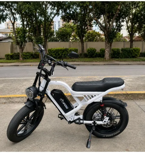 Bicicleta Elétrica novíssima Inow X 30