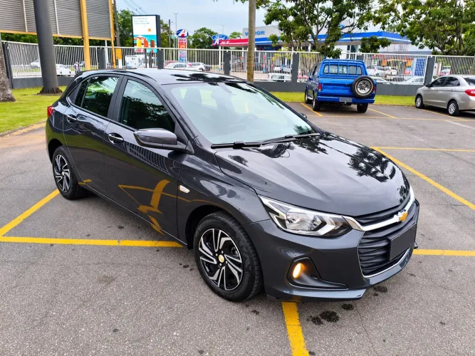 Chevrolet Onix Hatch LT 1.0 12V Flex Mec. 4P 2025