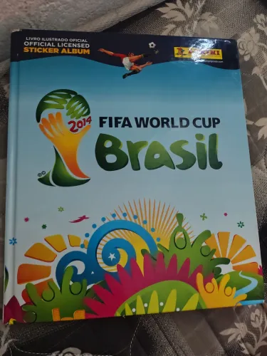 Álbum Panini copa 2014
