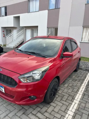Ford KA 1.0 Se/se Plus Tivct Flex 5P 2015